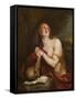 The Penitent St. Mary Magdalene, c.1630-40-Anthony van Dyck-Framed Stretched Canvas