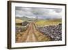 The Pennine Bridle Way Near Stainforth in Ribblesdale, Yorkshire Dales, Yorkshire, England-Mark Sunderland-Framed Photographic Print