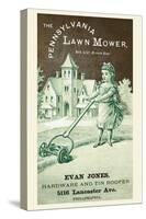 The Pennsylvania Lawn Mower-null-Stretched Canvas