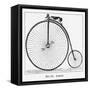 The Penny Farthing Bicycle-null-Framed Stretched Canvas