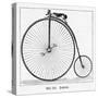 The Penny Farthing Bicycle-null-Stretched Canvas