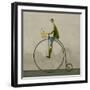 The Penny Farthing (Oil on Paper)-Chris Ross Williamson-Framed Giclee Print