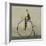 The Penny Farthing (Oil on Paper)-Chris Ross Williamson-Framed Giclee Print