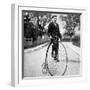 The 'Penny Farthing' or 'Ordinary' Bicycle of the 1870's-null-Framed Photographic Print