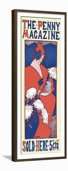 The Penny Magazine, Sold Here-Ethel Reed-Framed Art Print