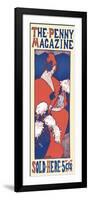 The Penny Magazine, Sold Here-Ethel Reed-Framed Art Print