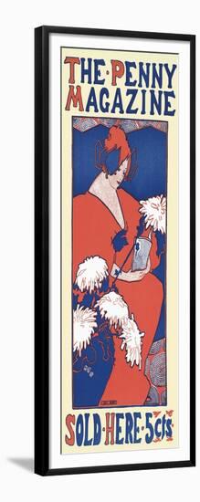 The Penny Magazine, Sold Here-Ethel Reed-Framed Art Print