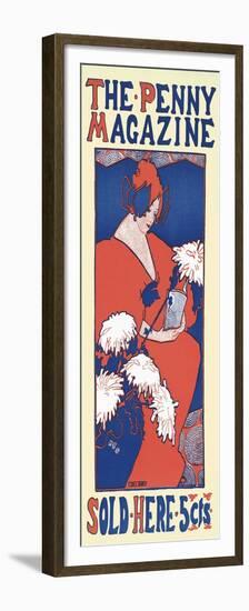 The Penny Magazine, Sold Here-Ethel Reed-Framed Premium Giclee Print