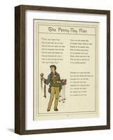 The Penny-Toy Man-Thomas Crane-Framed Giclee Print