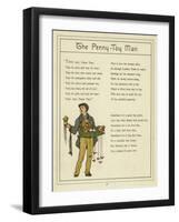 The Penny-Toy Man-Thomas Crane-Framed Giclee Print