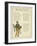 The Penny-Toy Man-Thomas Crane-Framed Giclee Print