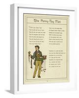 The Penny-Toy Man-Thomas Crane-Framed Giclee Print