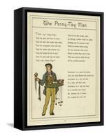 The Penny-Toy Man-Thomas Crane-Framed Stretched Canvas