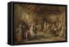 The Penny Wedding, a Sketch, 1830-Sir David Wilkie-Framed Stretched Canvas