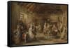 The Penny Wedding, a Sketch, 1830-Sir David Wilkie-Framed Stretched Canvas