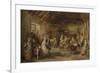 The Penny Wedding, a Sketch, 1830-Sir David Wilkie-Framed Giclee Print