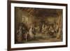 The Penny Wedding, a Sketch, 1830-Sir David Wilkie-Framed Giclee Print