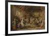 The Penny Wedding, a Sketch, 1830-Sir David Wilkie-Framed Giclee Print