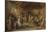 The Penny Wedding, a Sketch, 1830-Sir David Wilkie-Mounted Giclee Print