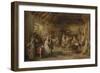 The Penny Wedding, a Sketch, 1830-Sir David Wilkie-Framed Giclee Print