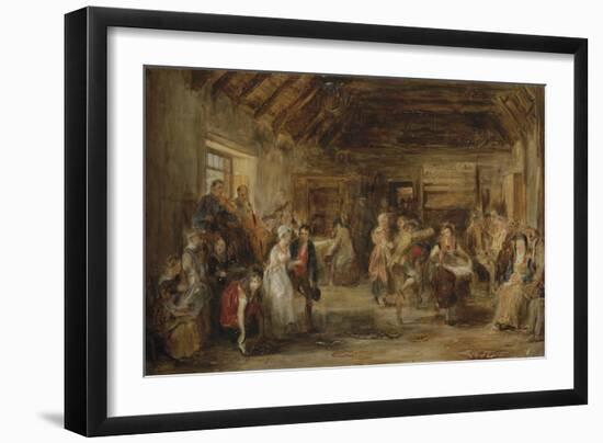 The Penny Wedding, a Sketch, 1830-Sir David Wilkie-Framed Giclee Print