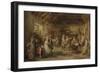 The Penny Wedding, a Sketch, 1830-Sir David Wilkie-Framed Giclee Print