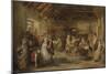 The Penny Wedding, a Sketch, 1830-Sir David Wilkie-Mounted Giclee Print