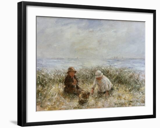 The Penny Whistle-Robert Gemmell Hutchison-Framed Giclee Print