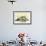 The Pension-Chalet Rougemont Switzerland-null-Framed Giclee Print displayed on a wall