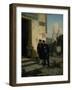 The Pension Day, 1878-Leonid Ivanovich Solomatkin-Framed Giclee Print