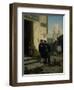 The Pension Day, 1878-Leonid Ivanovich Solomatkin-Framed Giclee Print