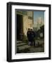 The Pension Day, 1878-Leonid Ivanovich Solomatkin-Framed Giclee Print