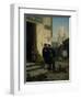 The Pension Day, 1878-Leonid Ivanovich Solomatkin-Framed Giclee Print