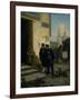 The Pension Day, 1878-Leonid Ivanovich Solomatkin-Framed Giclee Print