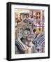 The Pensive Perm-Josh Byer-Framed Giclee Print