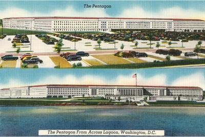 The Pentagon Posters & Wall Art Prints | AllPosters.com