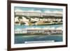 The Pentagon-null-Framed Premium Giclee Print