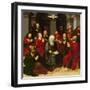 The Pentecost, 16Th Century (Oil on Panel)-Ambrosius Benson-Framed Giclee Print