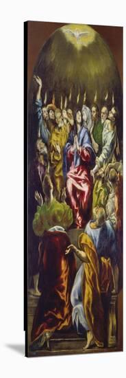The Pentecost, about 1605/10-El Greco-Stretched Canvas