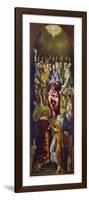 The Pentecost, about 1605/10-El Greco-Framed Giclee Print