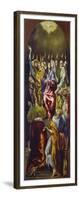 The Pentecost, about 1605/10-El Greco-Framed Giclee Print