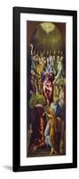 The Pentecost, about 1605/10-El Greco-Framed Giclee Print