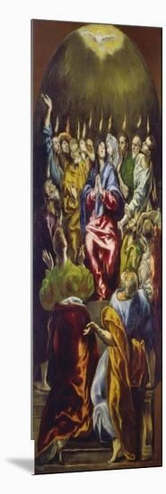 The Pentecost, about 1605/10-El Greco-Mounted Giclee Print