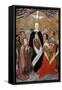 The Pentecost, Altarpiece from Verdu, 1432-34-Jaume Ferrer II-Framed Stretched Canvas