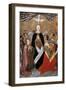 The Pentecost, Altarpiece from Verdu, 1432-34-Jaume Ferrer II-Framed Giclee Print