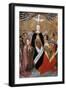 The Pentecost, Altarpiece from Verdu, 1432-34-Jaume Ferrer II-Framed Giclee Print