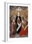 The Pentecost, Altarpiece from Verdu, 1432-34-Jaume Ferrer II-Framed Giclee Print