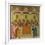 The Pentecost, C. 1315-Giotto di Bondone-Framed Giclee Print