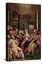 The Pentecost, c.1598-Santi di Tito-Stretched Canvas