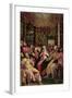 The Pentecost, c.1598-Santi di Tito-Framed Giclee Print